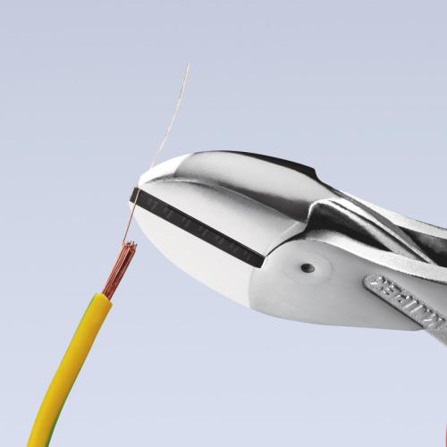 Knipex X-Cut Compact Diagonal Cutter Insulated Multi-comp. Grips VDE Chrome-plated 160mm 73 06 160